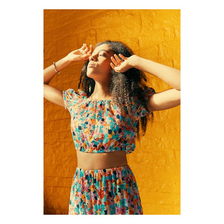 Top Noah | Orange- Image produit n°1