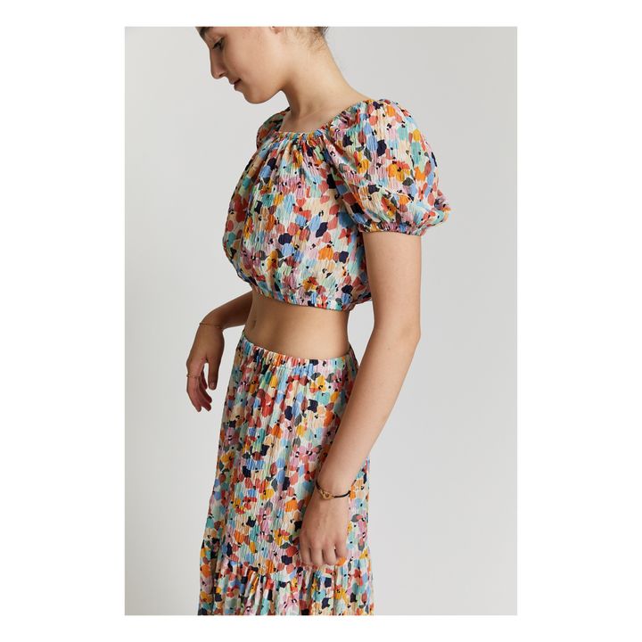 Noah Top | Orange- Product image n°5