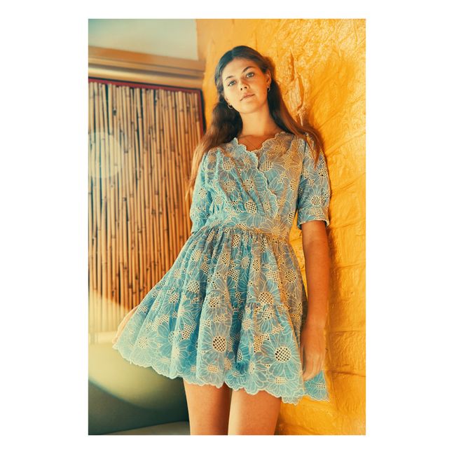 Kleid Niagara | Hellblau
