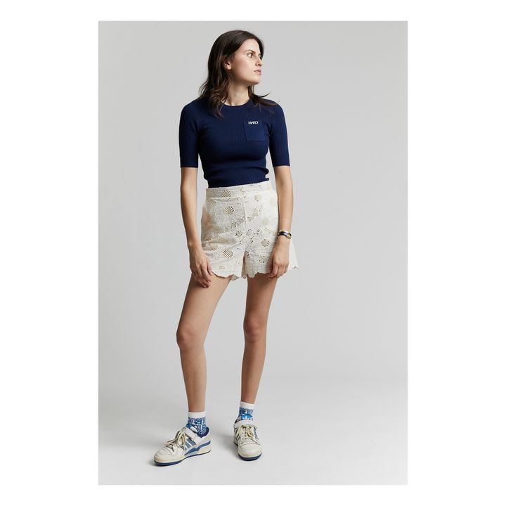 Shorts Naoussa | Ecru- Immagine del prodotto n°3