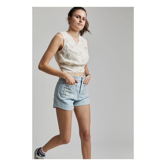 Top Neuilly | Ecru