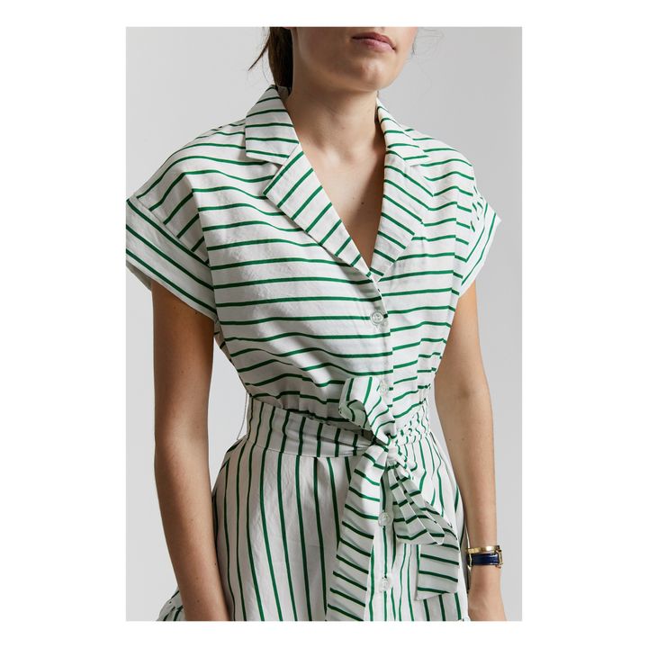 Vestito Nil | Ecru- Immagine del prodotto n°5