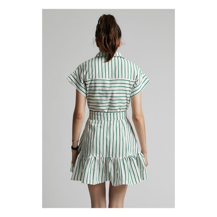 Nil Dress | Ecru- Product image n°6