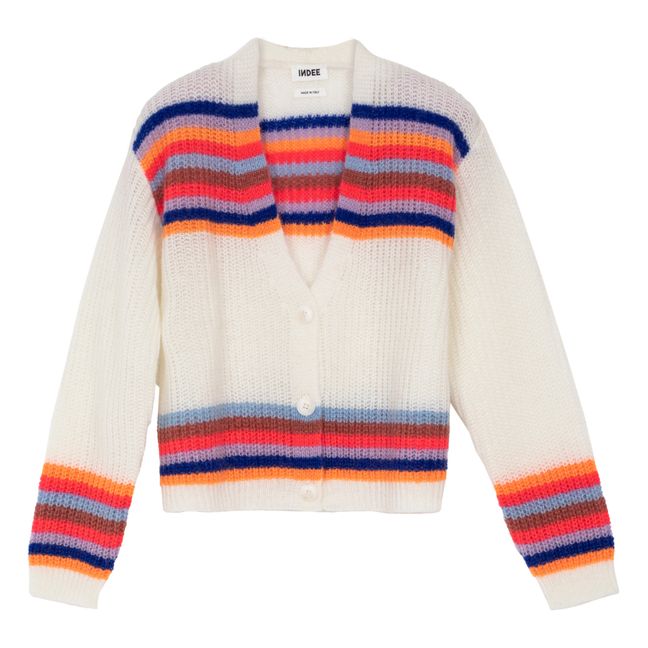 Gilet Network | Ecru