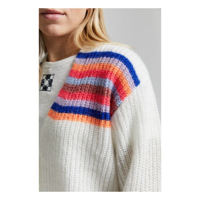 Gilet Network | Ecru