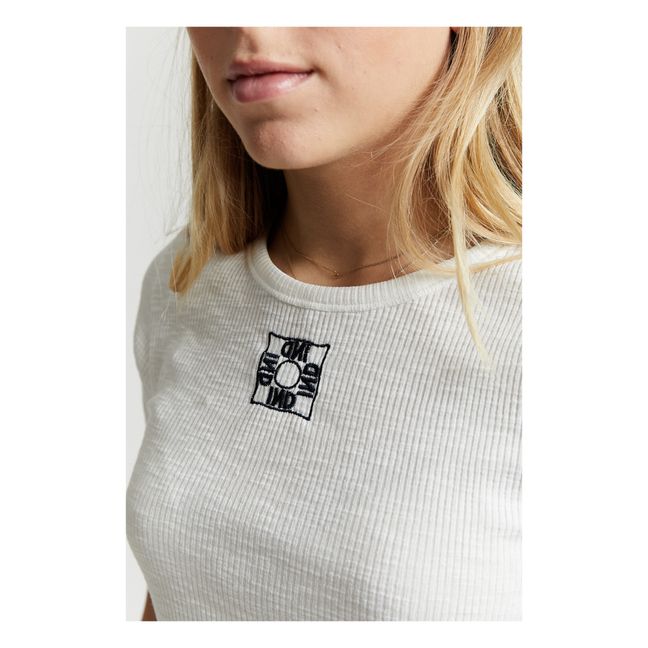 Camiseta Nouchka | Crudo