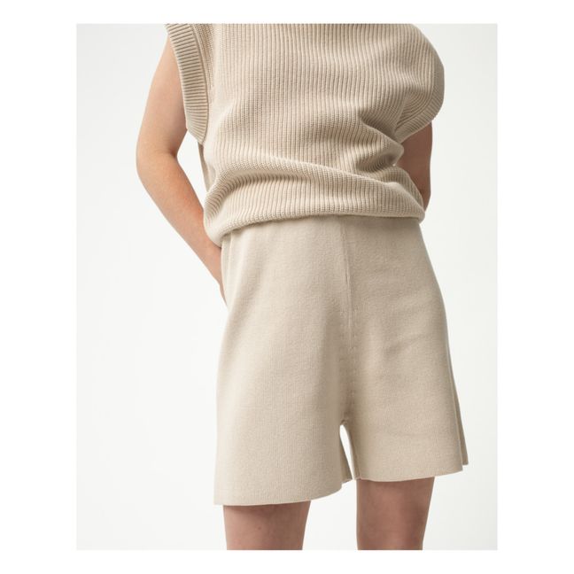 Lounge Shorts | Seta greggia