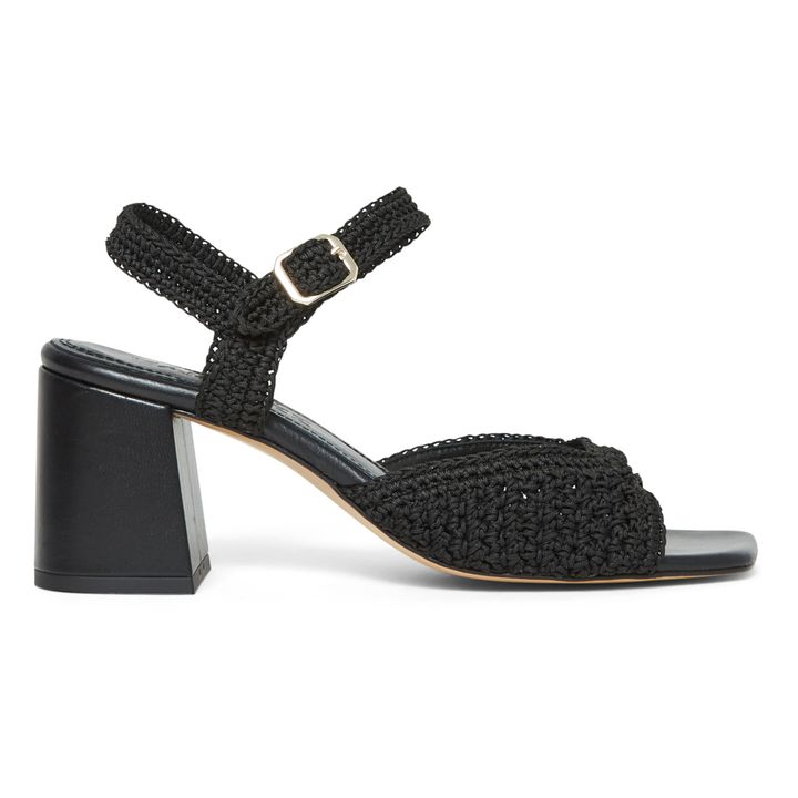 Sandalen Sizilien | Schwarz- Produktbild Nr. 0