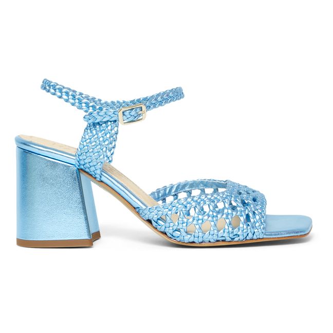 Capri Woven Sandals | Azul