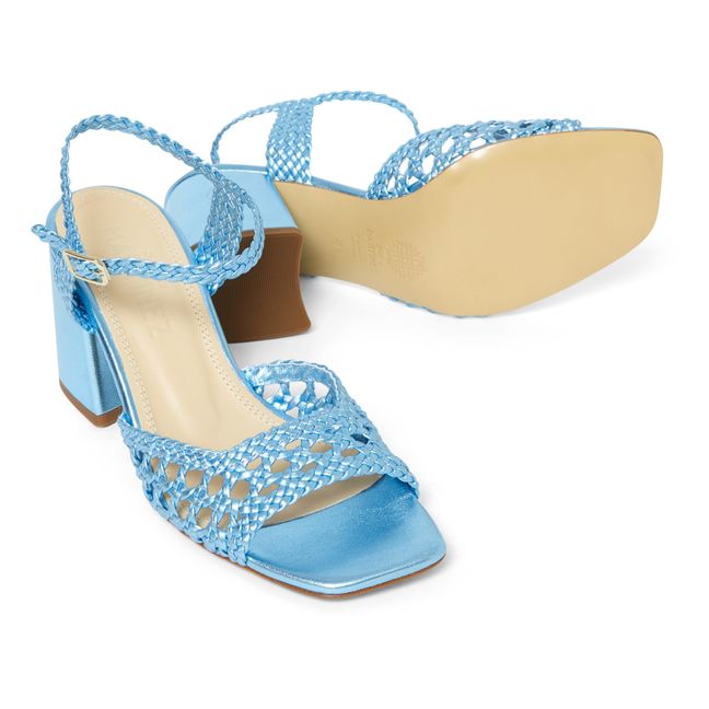 Capri Woven Sandals | Azul