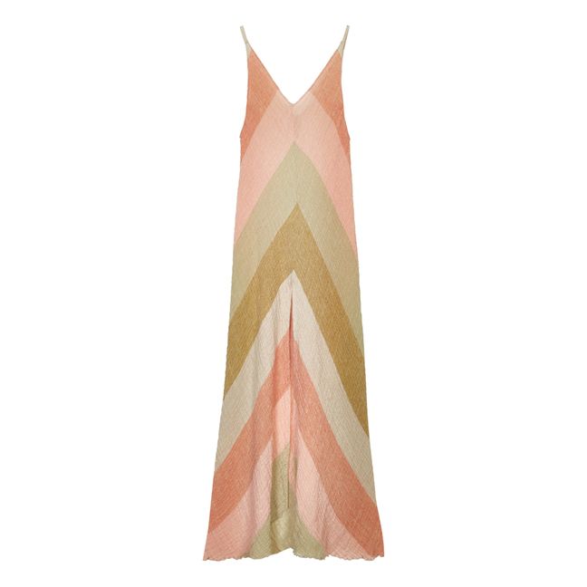 Robe Salvora Lin | Corail