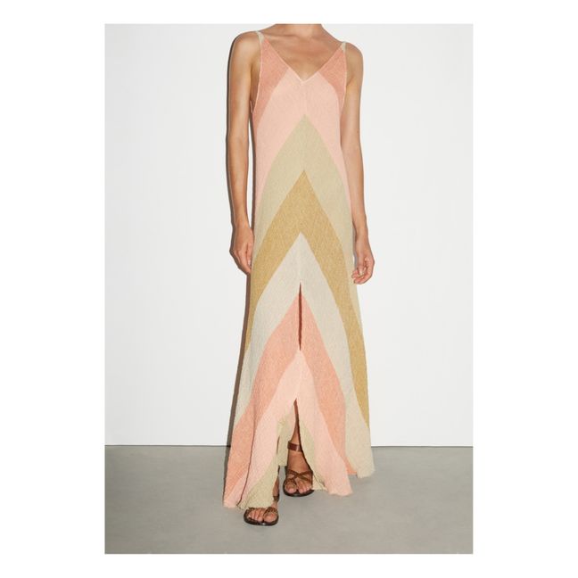 Robe Salvora Lin | Corail