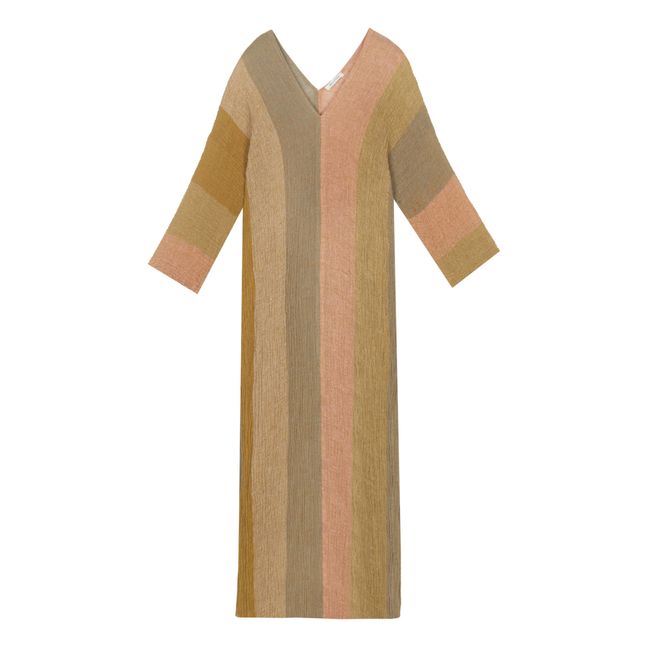 Tamaris Linen Dress | Saffron