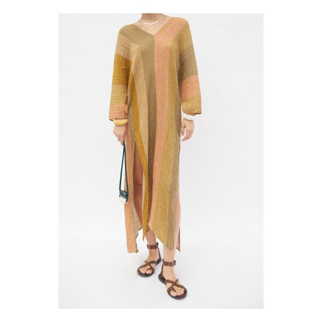 Tamaris Linen Dress | Saffran