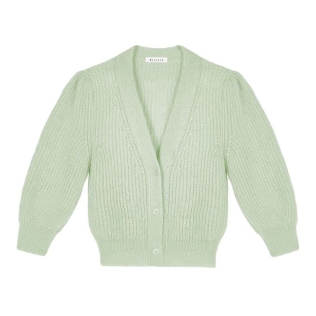 Cardigan Valent Morair | Vert d'eau