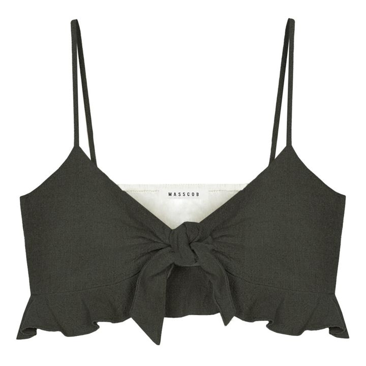 Maia Top | Verde scuro- Immagine del prodotto n°0
