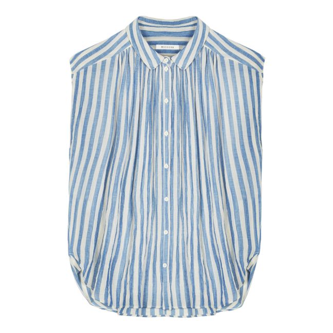 Blouse Duarte Rayures | Bleu