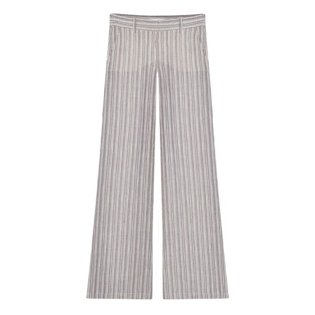 Comporta Striped Pants | Crudo