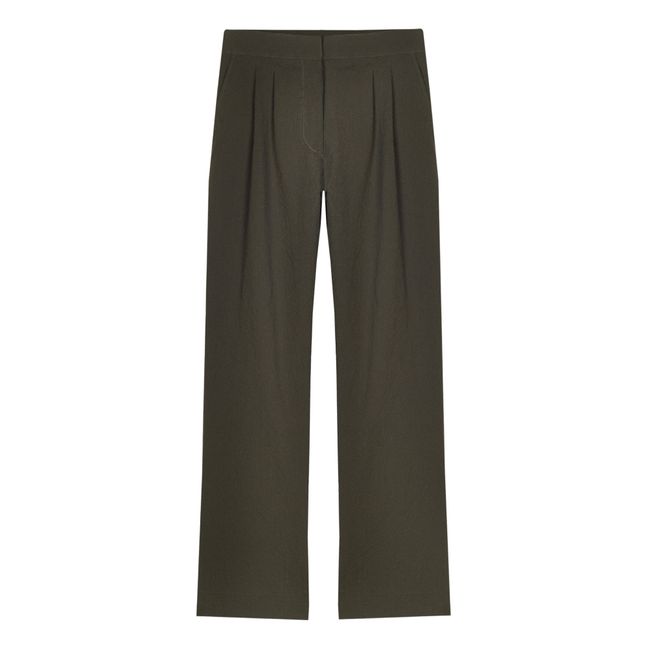 Pitimbu Pants | Verde Oscuro