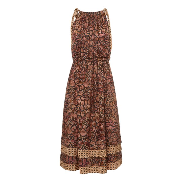 Mika Dress | Rosewood- Product image n°0
