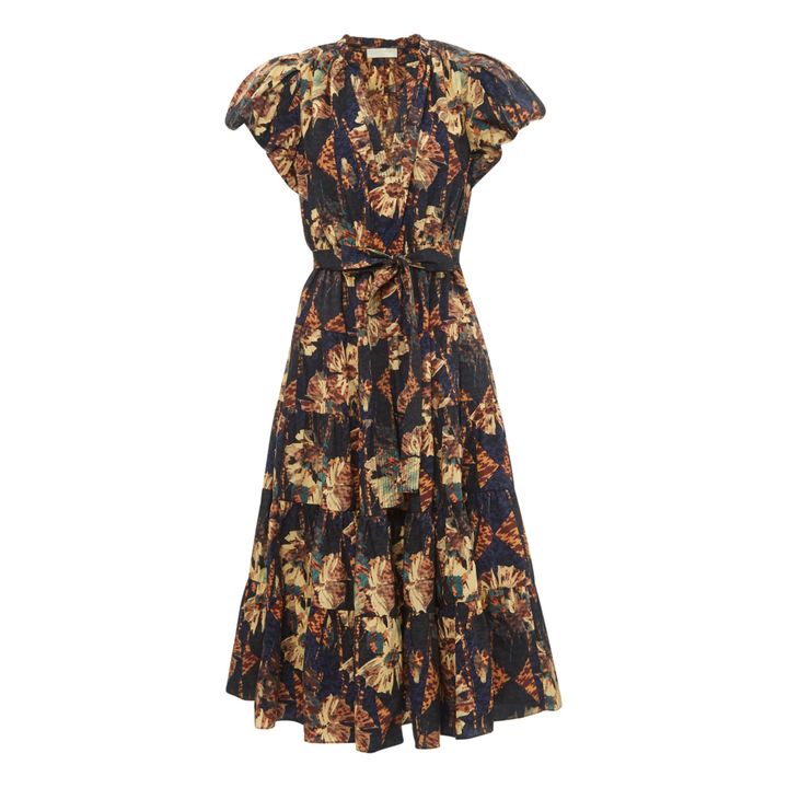 Ottilie Dress | Azul Marino- Imagen del producto n°0