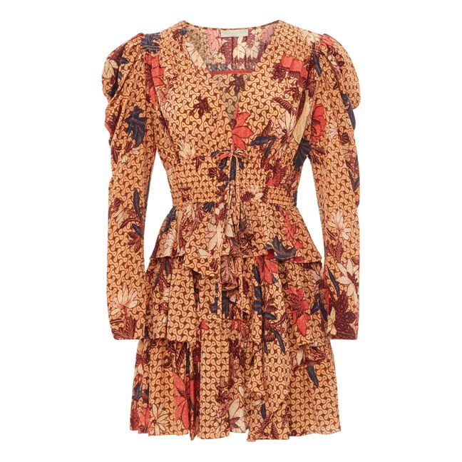 Oni Silk Dress | Provence Rosa
