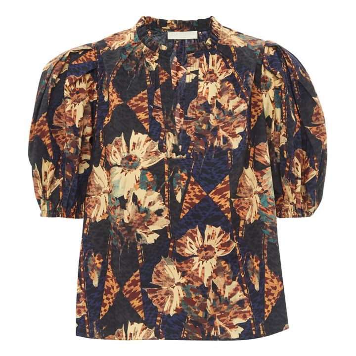 Tillie Blouse | Blu marino- Immagine del prodotto n°0