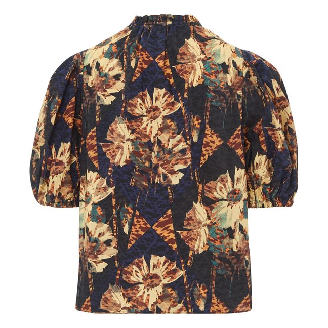 Blouse Tillie | Bleu marine