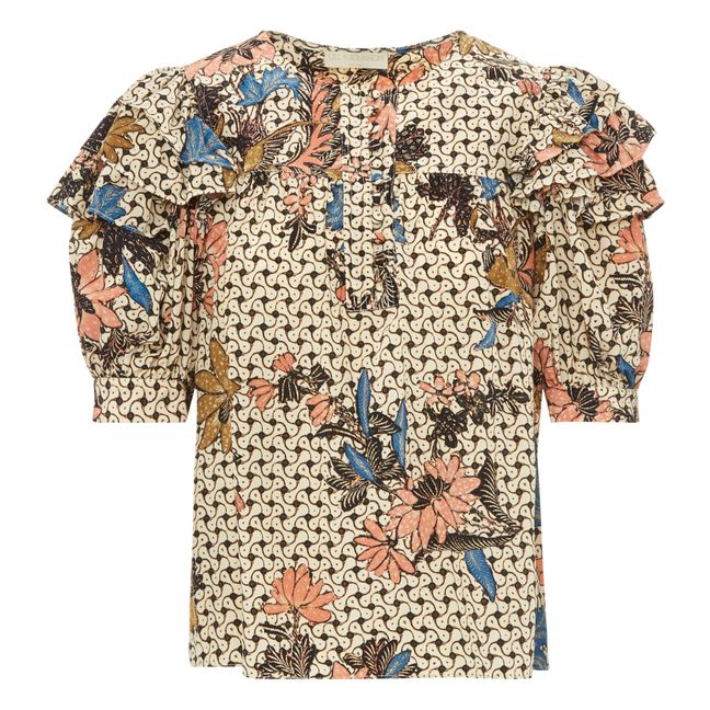 Nova Silk Blouse | Seidenfarben