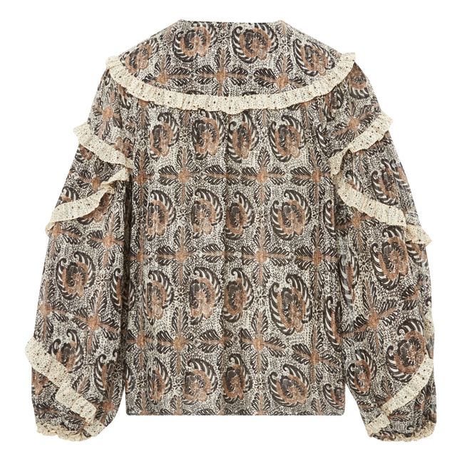 Blouse Edith | Beige Nude