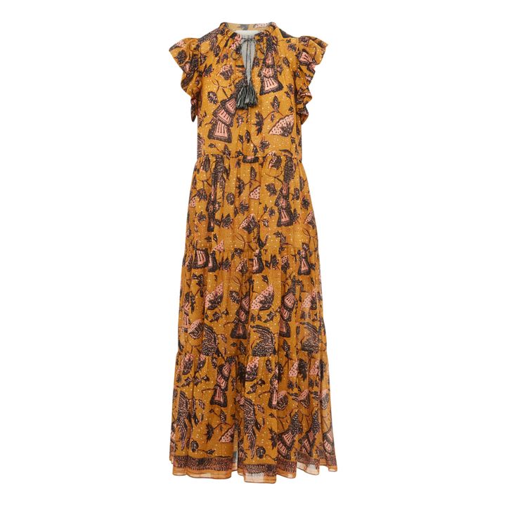 Arinella Dress | Azafrán- Imagen del producto n°0
