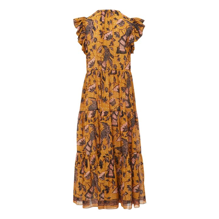 Arinella Dress | Azafrán- Imagen del producto n°3