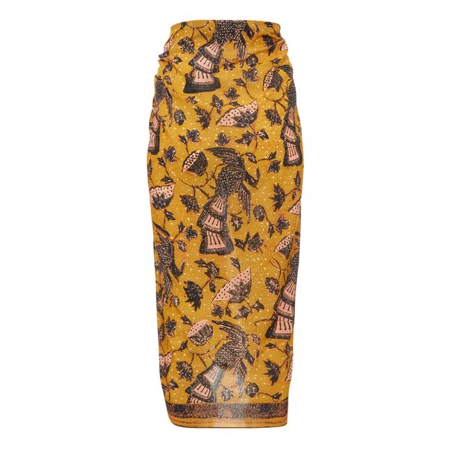 Paz Pareo Skirt | Azafrán