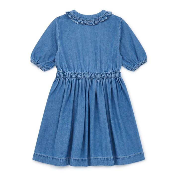 Georgia Denim Dress | Denim blue- Product image n°2