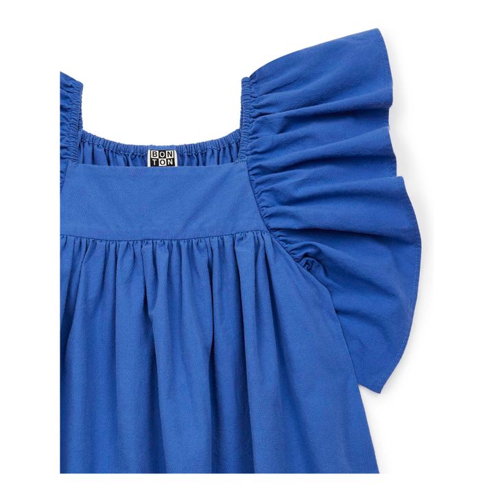 Kleid verträumt | Blau- Produktbild Nr. 1