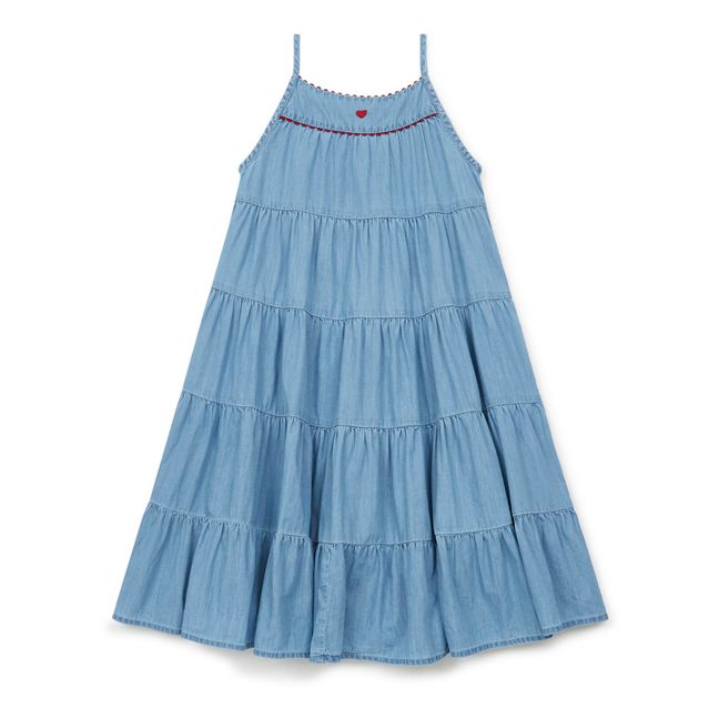 Vestido vaquero Calypso | Vaquero