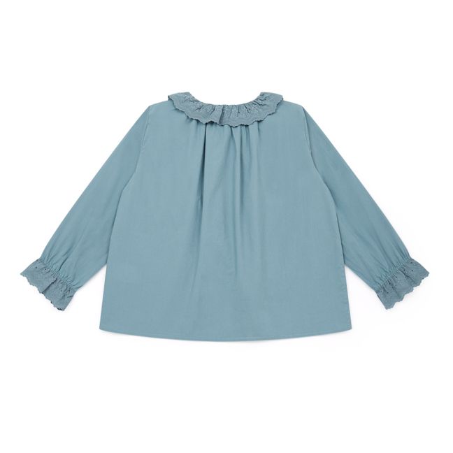 Blouse Avril | Bleu gris