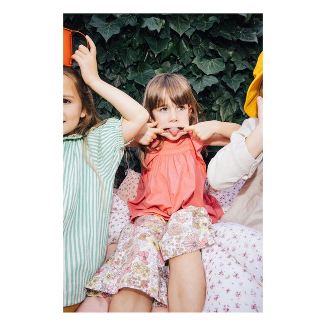 Blusa fruncida Eole | Rosa