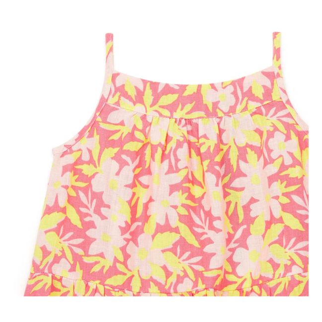 Top Fleuri Caly | Rose