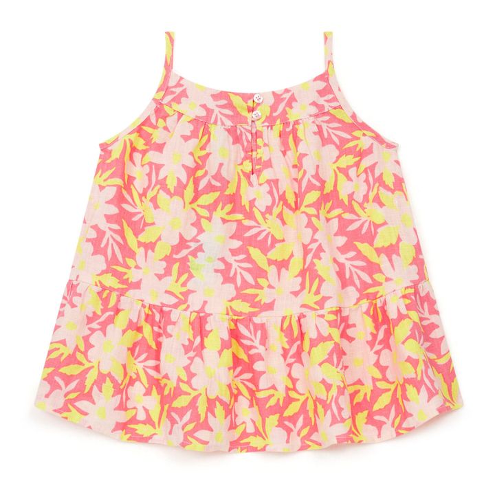 Top floral Caly | Rosa- Imagen del producto n°2