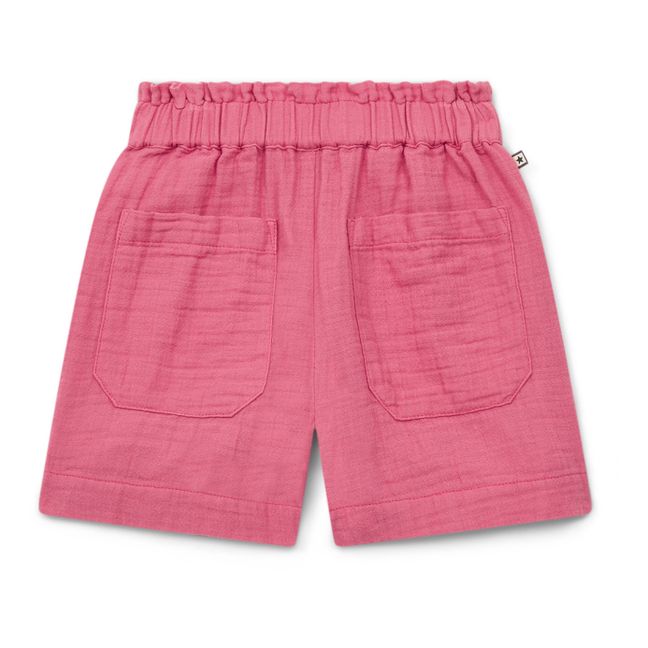 Galaxy Organic Cotton Fabric Shorts | Pink