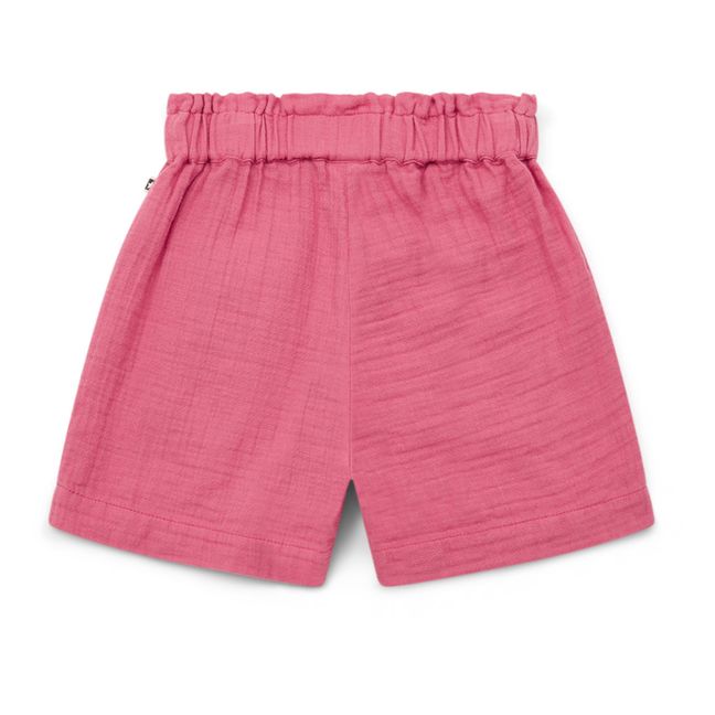 Short Gaze de Coton Bio Galaxy | Rose