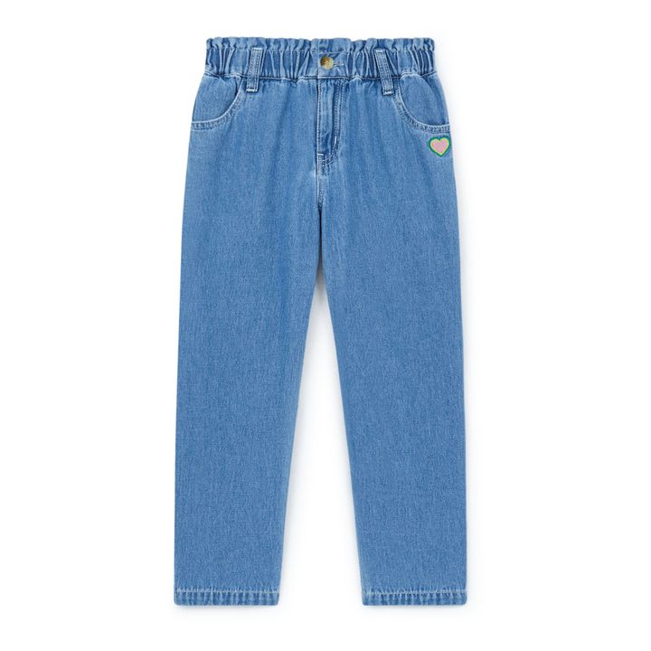 Pantalón vaquero ligero Domino | Azul- Imagen del producto n°0