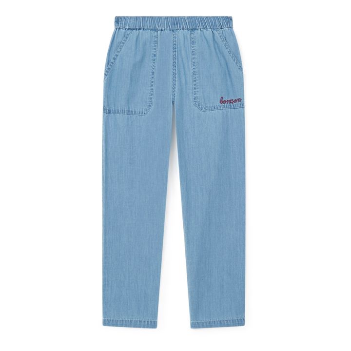 Pantaloni in denim leggero Batcha | Blu- Immagine del prodotto n°0