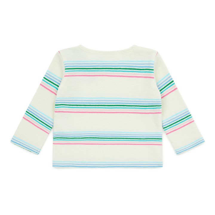 Rainbow Organic Cotton Lightweight Sweater | Seidenfarben- Produktbild Nr. 6