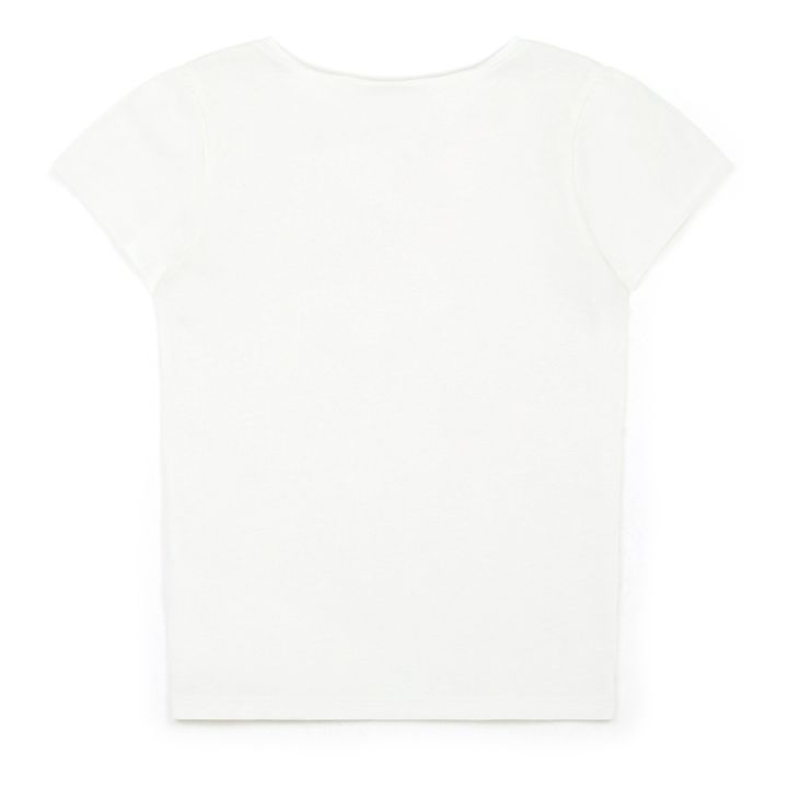 T-Shirt aus Bio-Baumwolle Lucky Me | Seidenfarben- Produktbild Nr. 3