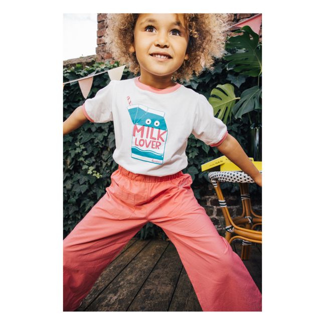 T-Shirt Coton Bio Milk | Ecru