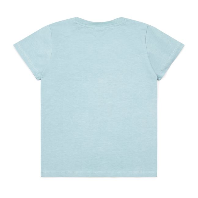 T-Shirt Coton Bio Arizona | Bleu gris