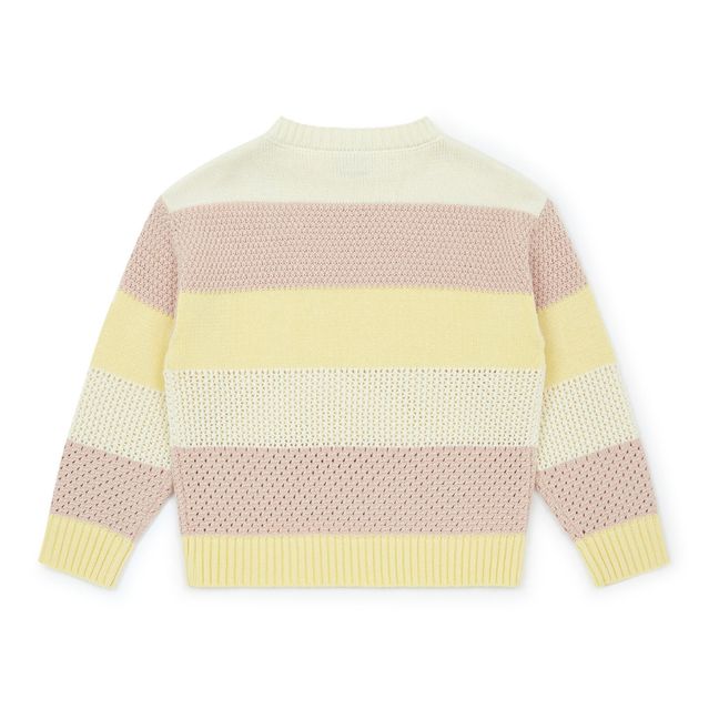 Jersey Bobby de rayas | Rosa