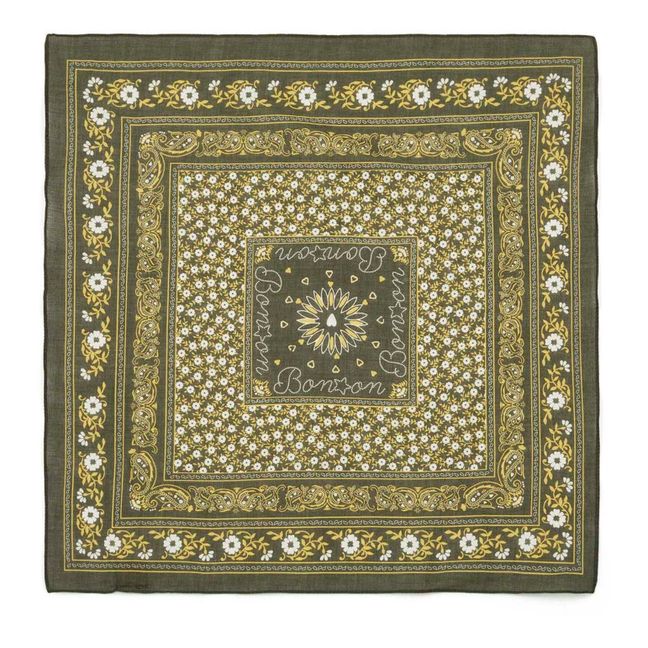 Foulard Bandana | Vert kaki